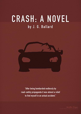 Crash A Novel by Ballard