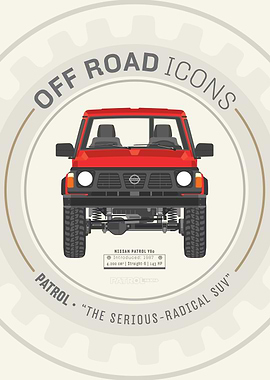 Patrol Y60 wheel design