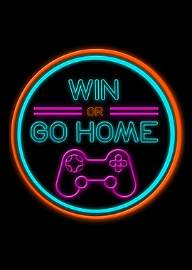 Neon Gamer Gaming Geschenk