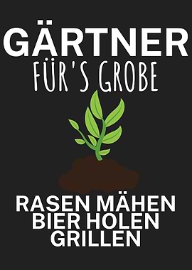 Garten Rasen Bier Grillen