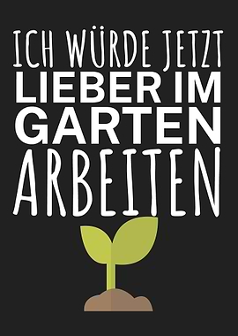 Garten arbeiten