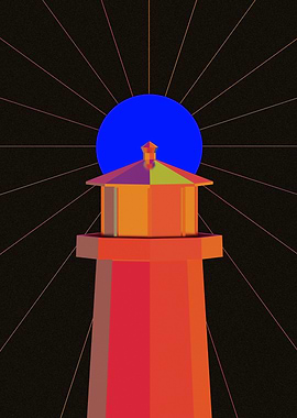 Lighthouse at Sunrise