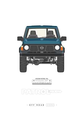 Patrol Y60 Color 2