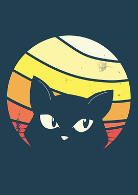 Retro Cat