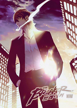 Manhwa Manga The Breaker
