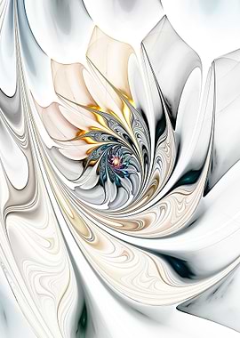 Fluid Fractal I