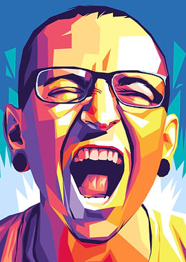 Chester Bennington WPAP