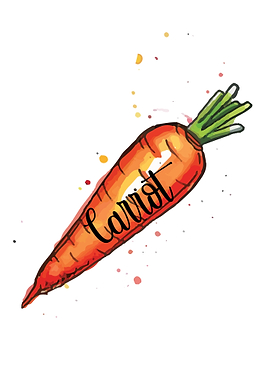 Karotte Essen Geschenk