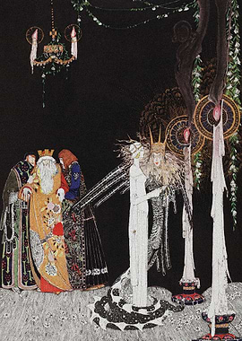 Prince Lindworm and Queen