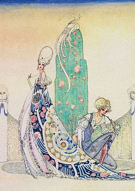 Princess and Prince Print