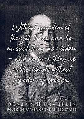 Benjamin Franklin Quote 6
