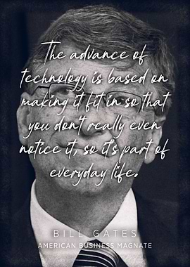 Bill Gates Quote 6