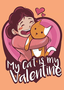 Valentines Cat