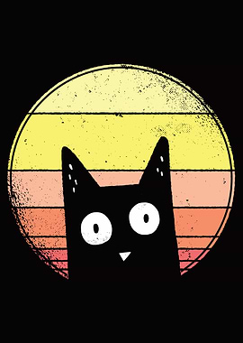 Retro Cat