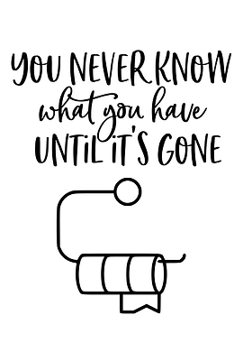 You Never Know Empty