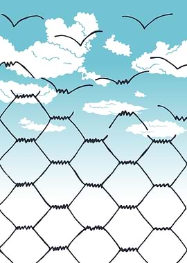 Free as a bird Cloud Fence