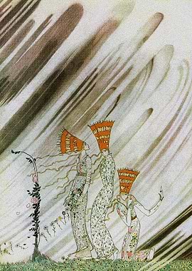 Three Princess in Storm