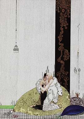 Knight with Kings Daughter