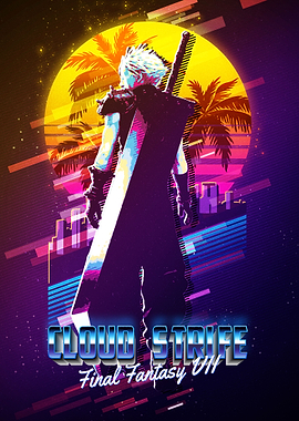 Cloud Strife Final Fantasy
