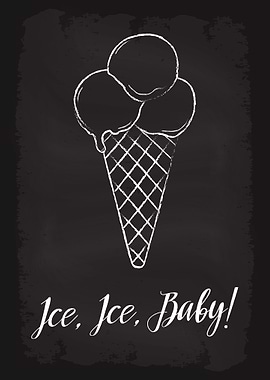 Ice Ice Baby Ice Cream