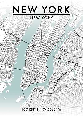 New York City Map