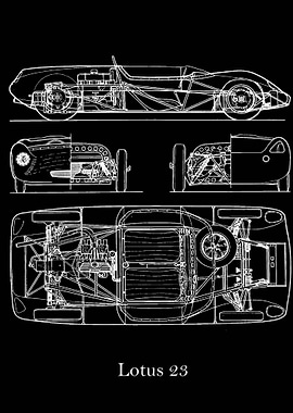 Lotus 23 Blueprint