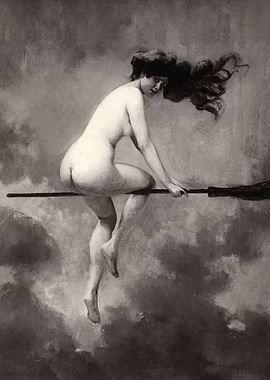 Riding to Witches Sabbath