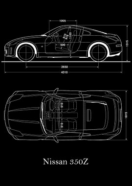 Nissan 350Z Blueprint