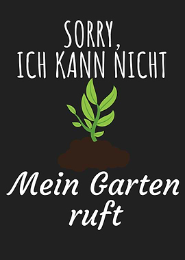 Mein Garten ruft