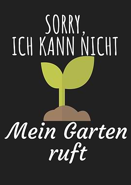 Mein Garten ruft