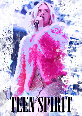 teen spirit poster 2