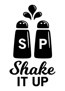 Shake It Up Salt Pepper