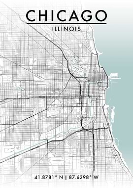 Chicago City Map