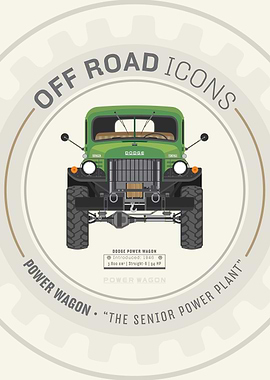 Power Wagon Wheel design