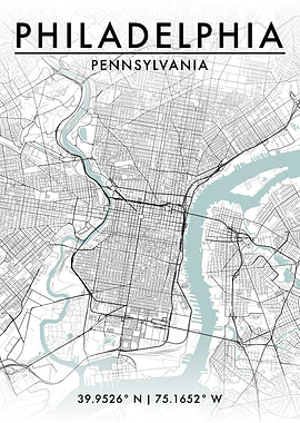 Philadelphia City Map