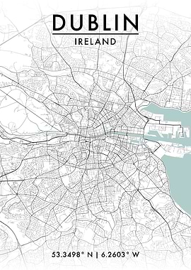 Dublin City Map