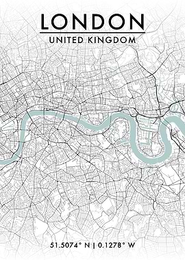London City Map