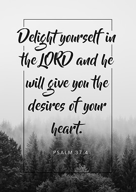 Psalm 37 verse 4
