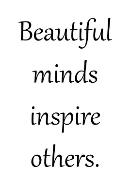 Beautiful Minds