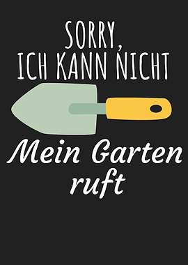 Mein Garten ruft