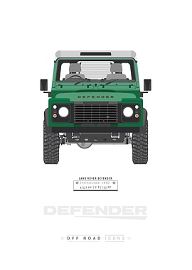 Defender Color 3