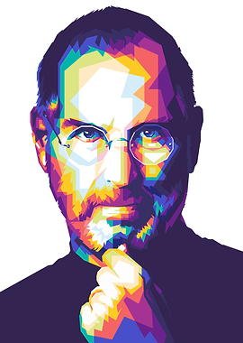 Steve Jobs Pop Art