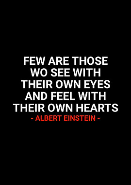 Albert Quotes Text Art