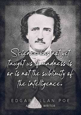 Edgar Allan Poe Quote 7