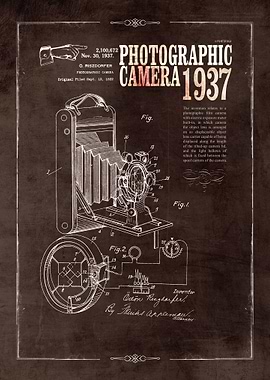 Photographic Camera 1937