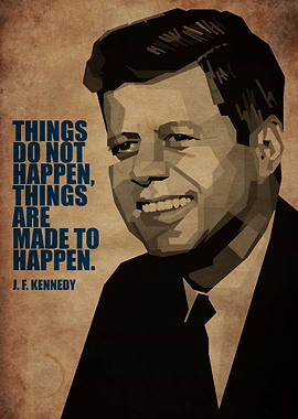 J F Kennedy