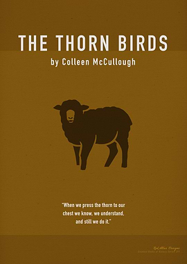 The Thorn Birds Book Art