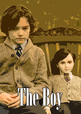 the boy poster horror 2