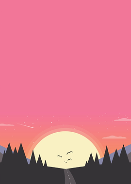 Beauty flat Design