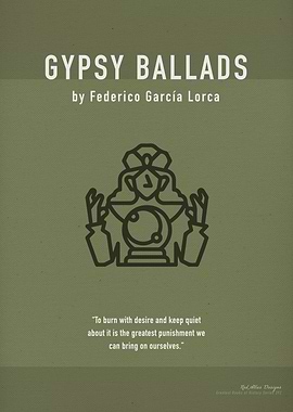 Gypsy Ballads by Lorca Art